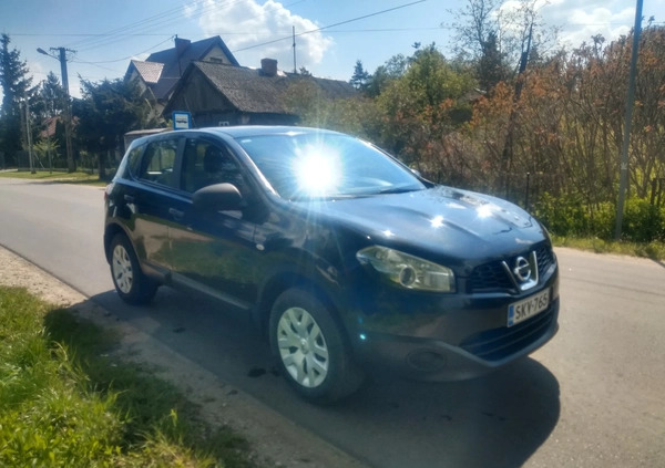 Nissan Qashqai cena 36800 przebieg: 130000, rok produkcji 2013 z Siedlce małe 137